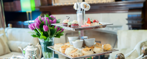 milestone afternoon tea