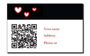 qr code card