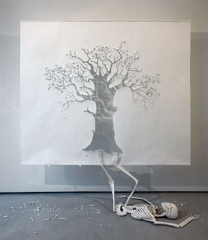 Paper Art Designs - Examples of 3D Paper Art