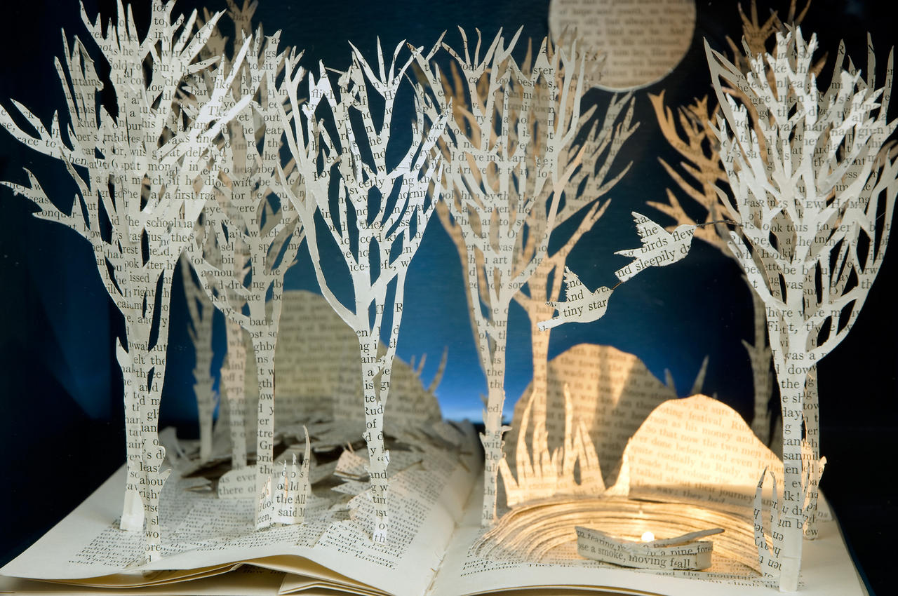 75 Photos Of Amazing Paper Art