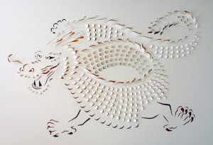 Lisa Rodden dragon art