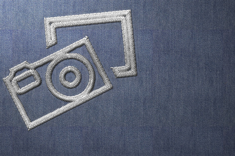 logo embroidery printing